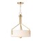 Maxim Lighting Dart 3-Light Pendant, Satin Brass 21287SWSBR - alternate 1